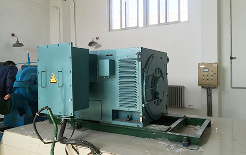 淮安某水电站工程主水泵使用我公司高压电机